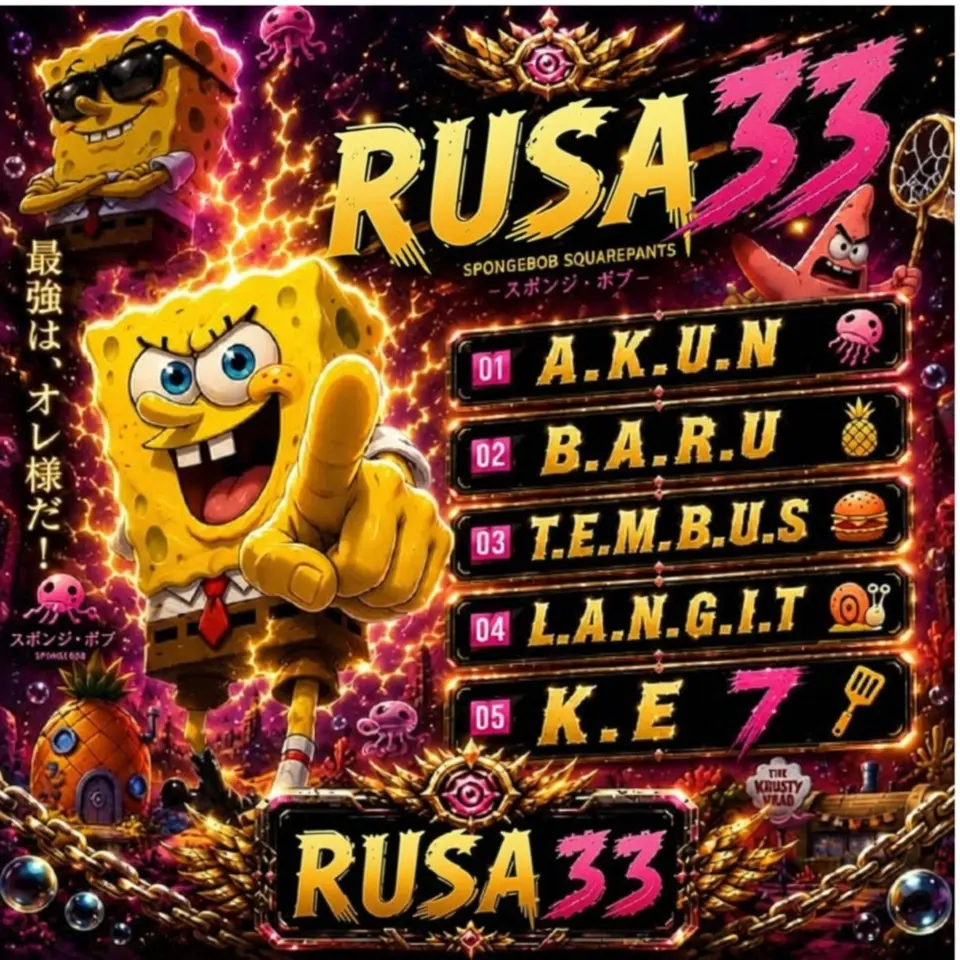 rusa33 Masuk - rusa33 Resmi